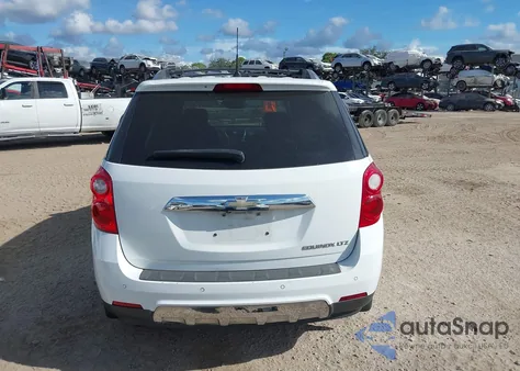 2011 Chevrolet Equinox Ltz from USA, damaged, VIN 2GNALFECXB1281515